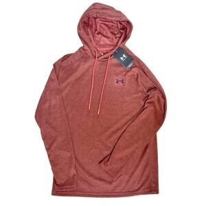 Under Armour Mens Hooded Pullover Size S Athletic Shirt NWT